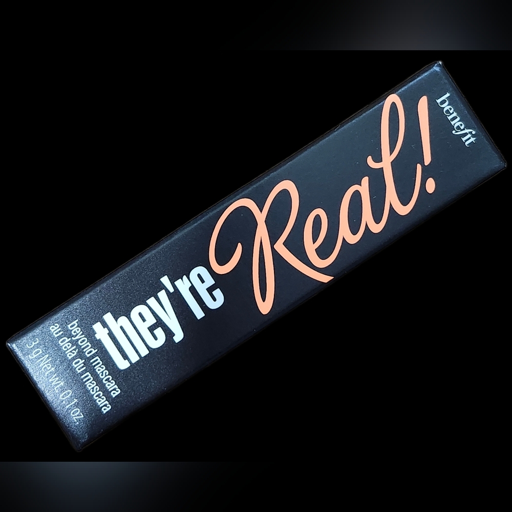Benefit 'They're Real!' Mini Size Black Mascara